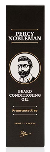 Beard Oil - Beard Conditioning Oil by Percy Nobleman - A Beard Softener and Deep Conditioner For Men (100ml)