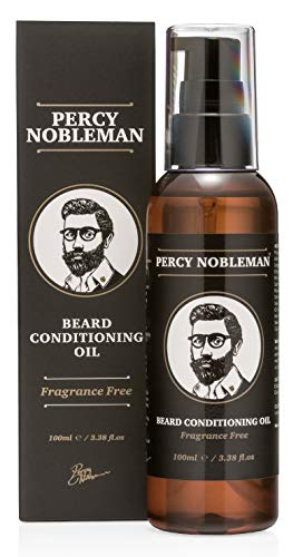 Beard Oil - Beard Conditioning Oil by Percy Nobleman - A Beard Softener and Deep Conditioner For Men (100ml)