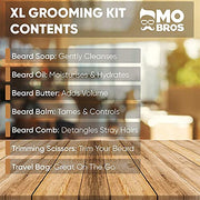 Beard Grooming Kit For Men | Beard Growth Kit | Beard Care Kit | Vanilla & Mango